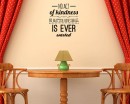 No Act Quotes Wall  Art Stickers